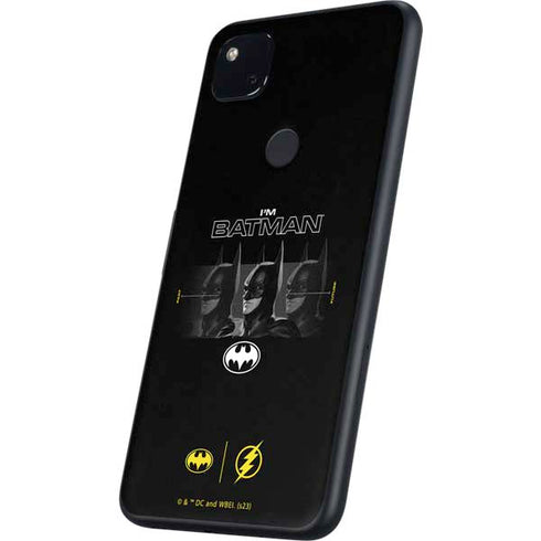 DC Comics The Flash Movie: I am Batman Past to Future Google Pixel 4a Skin
